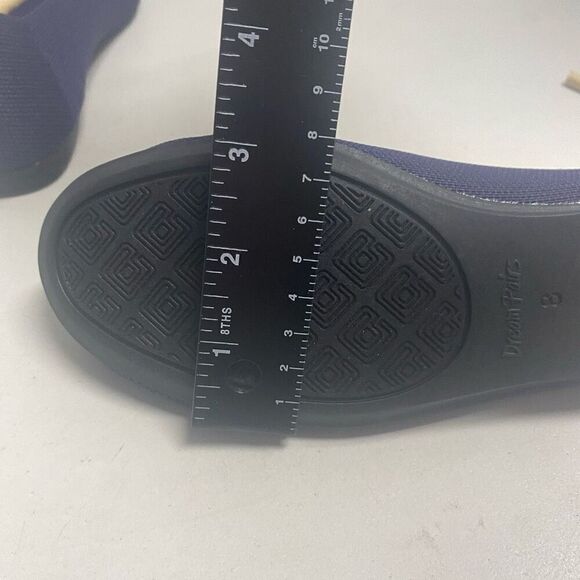 DREAM PAIRS Women’s Flats Slip On Navy Shoes Pointed Toe Size 8 New No Box - Picture 5 of 9